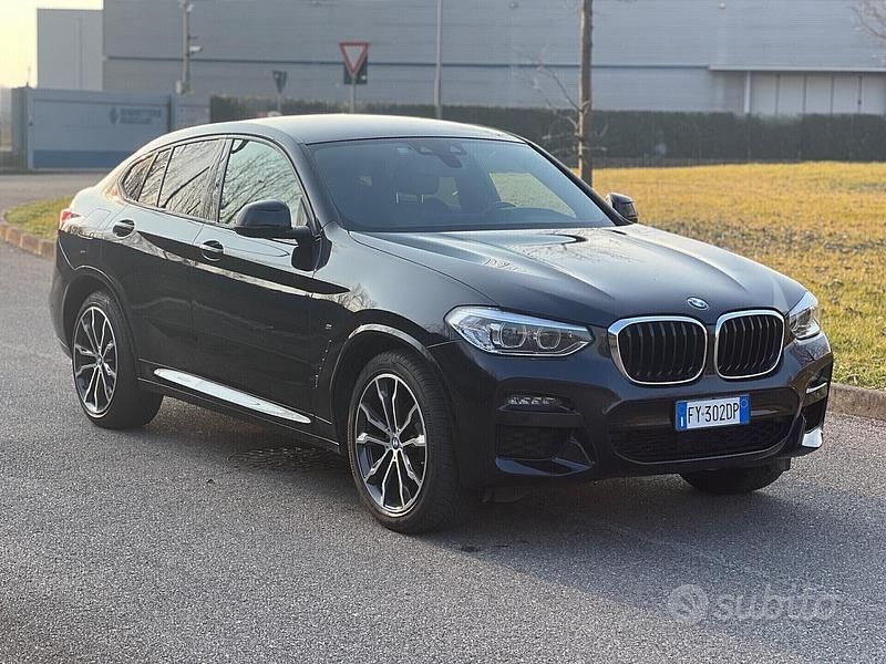 Usata BMW X4 M Sport 190 CV (139 kW) 2019 Blu SUV