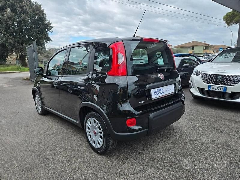 Usata Fiat Panda S 70 CV (51 kW) 2024 Nero Utilitaria