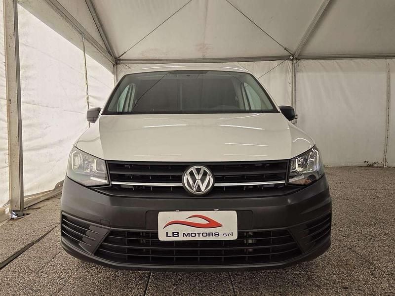 Usata VW Caddy 102 CV (75 kW) 2020 Bianco Monovolume
