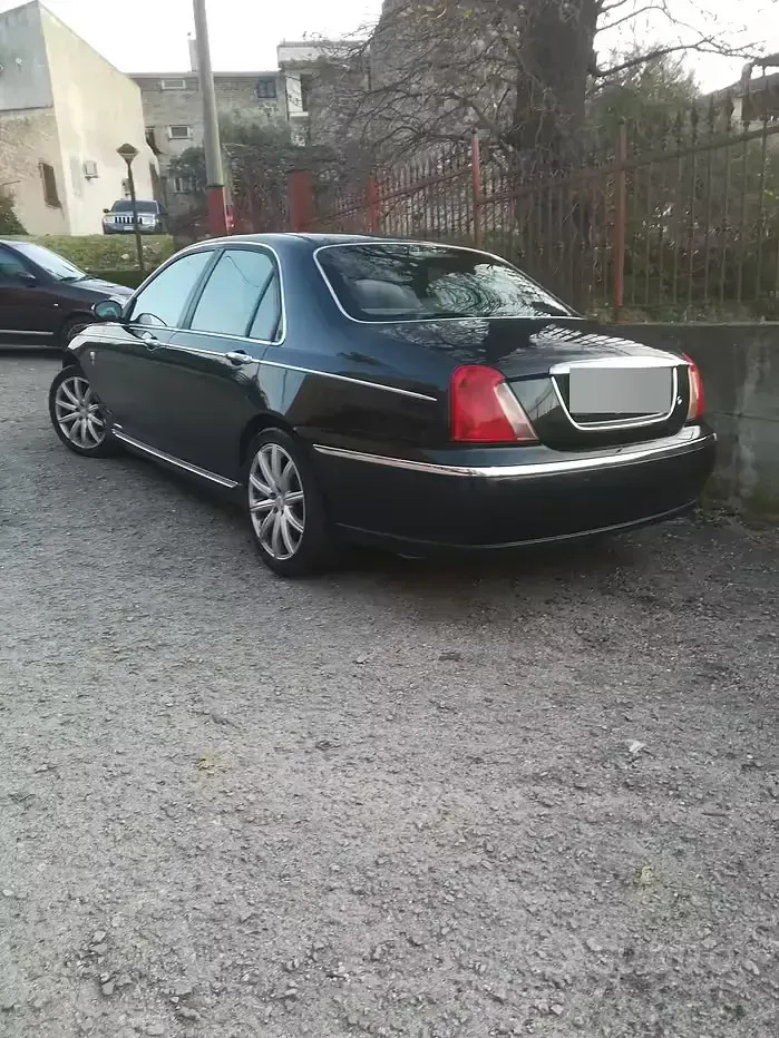 Usata Rover 75 120 CV (88 kW) 2000 Verde Berlina