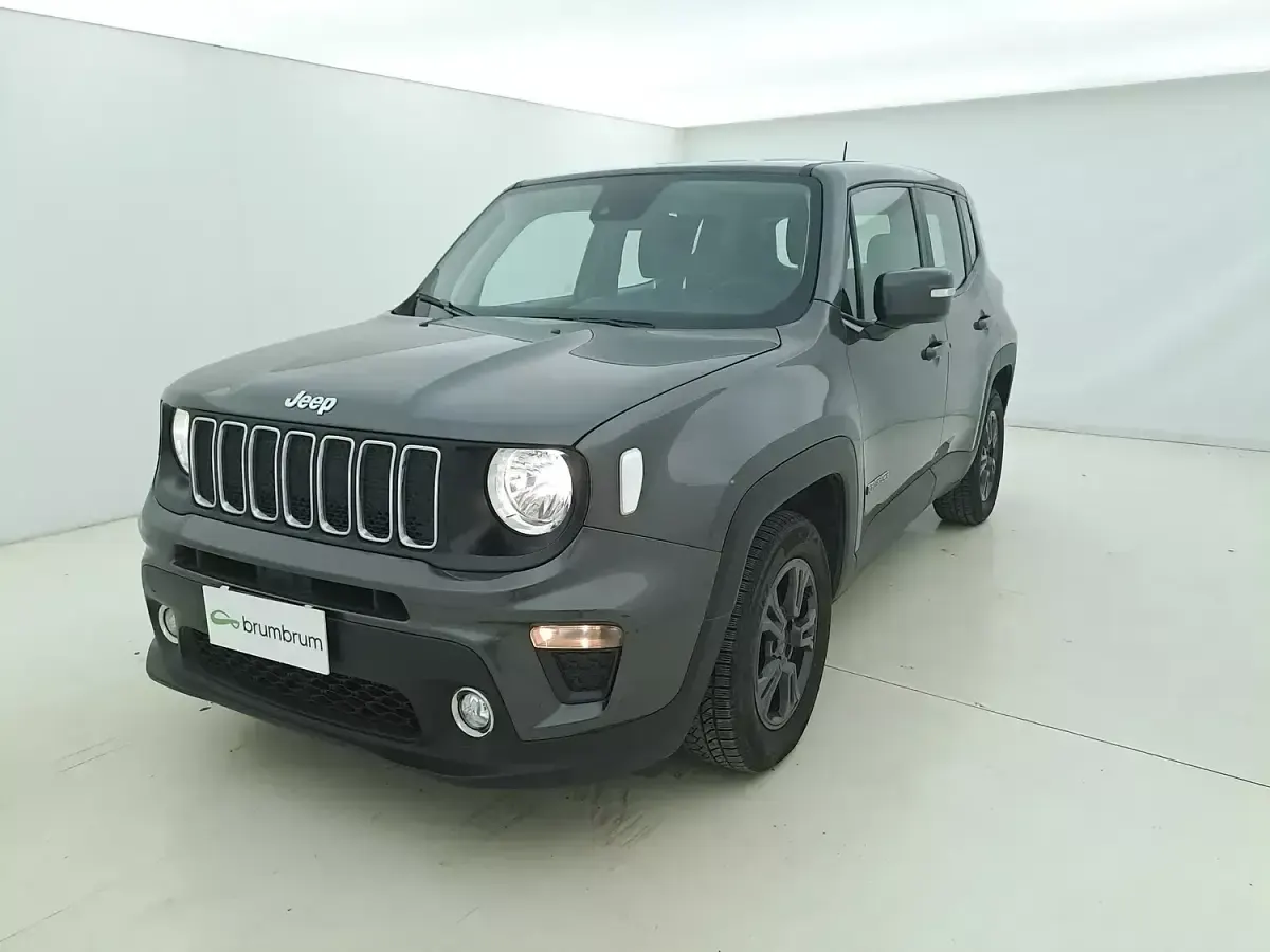 Usata Jeep Renegade Longitude 120 CV (88 kW) 2021 Antraciteantracite SUV