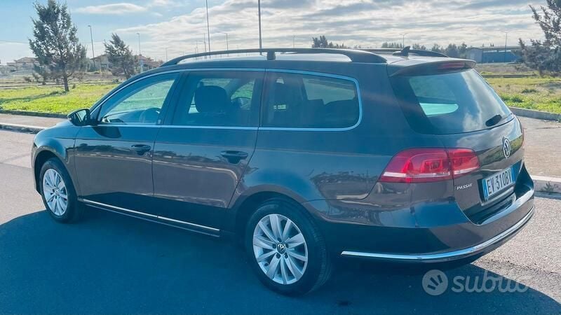Usata VW Passat 150 CV (110 kW) 2014 Marrone Station wagon
