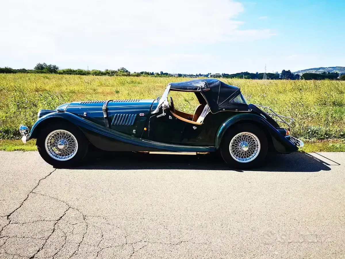 Usata Morgan Plus 4 91 CV (66 kW) 1991 Verde Cabrio