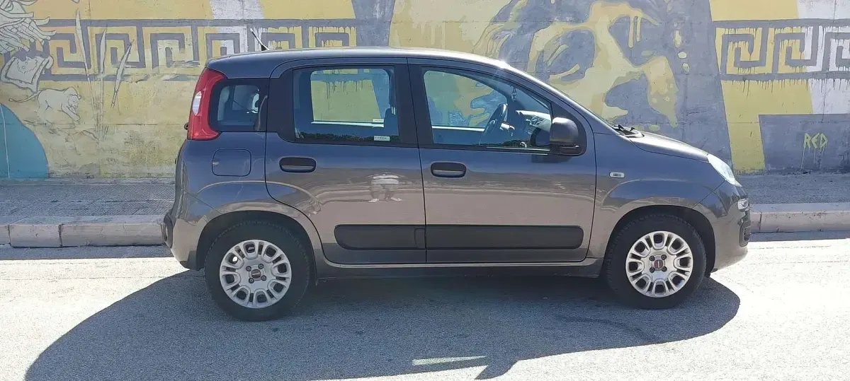 Usata Fiat Panda Easy 69 CV (50 kW) 2018 Grigio Utilitaria