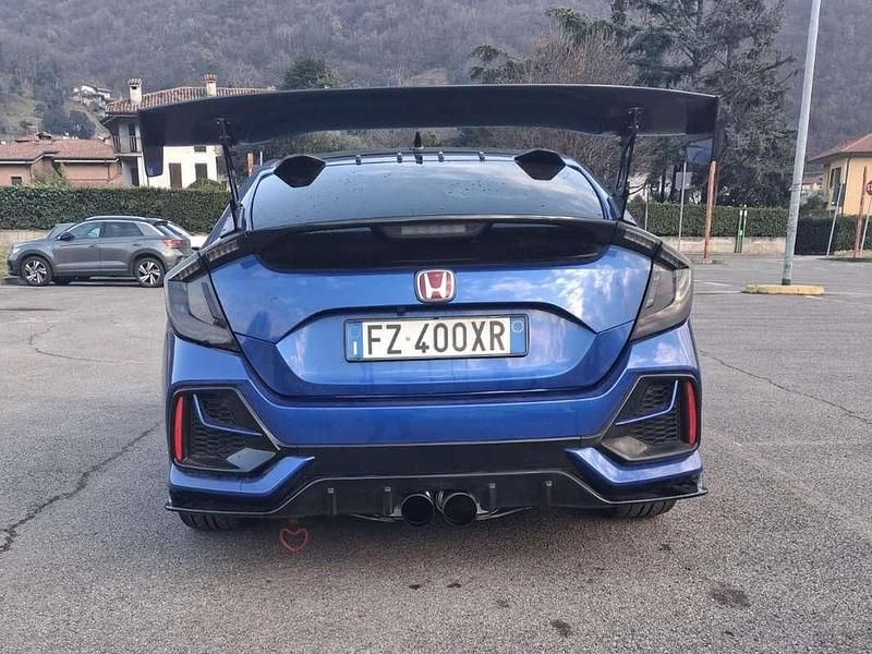 Usata Honda Civic Sport 182 CV (133 kW) 2020 Blu/azzurro Berlina