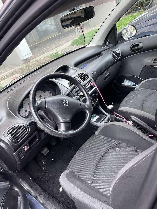 Usata Peugeot 206 S 90 CV (66 kW) 2006 Berlina