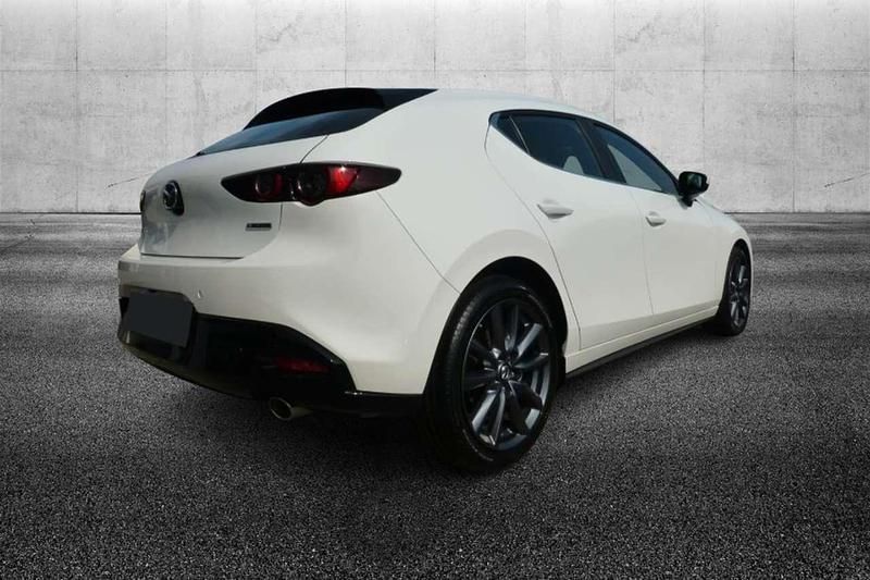 Usata Mazda 3 Exceed 150 CV (110 kW) 2021 Bianco Berlina