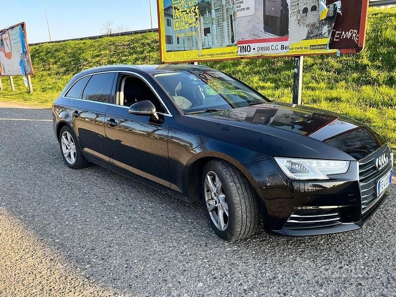 Usata Audi A4 190 CV (139 kW) 2016 Nero Station wagon