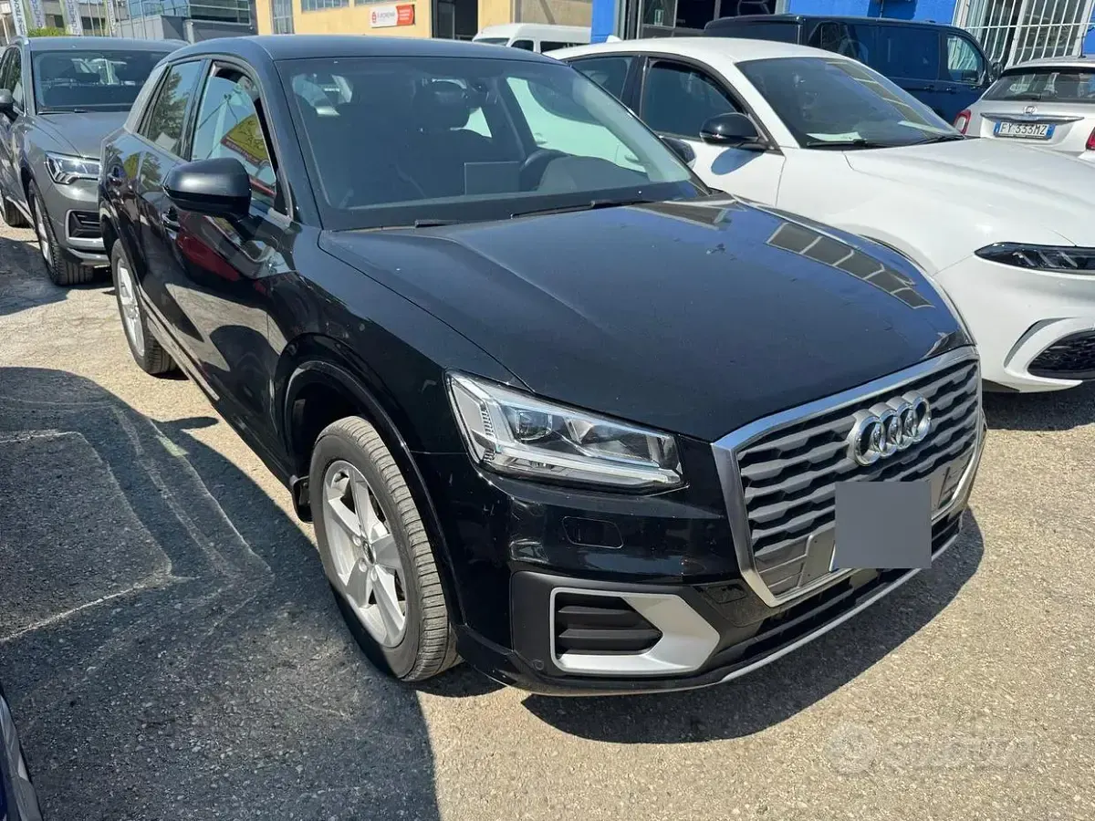 Usata Audi Q2 116 CV (85 kW) 2018 Nero SUV