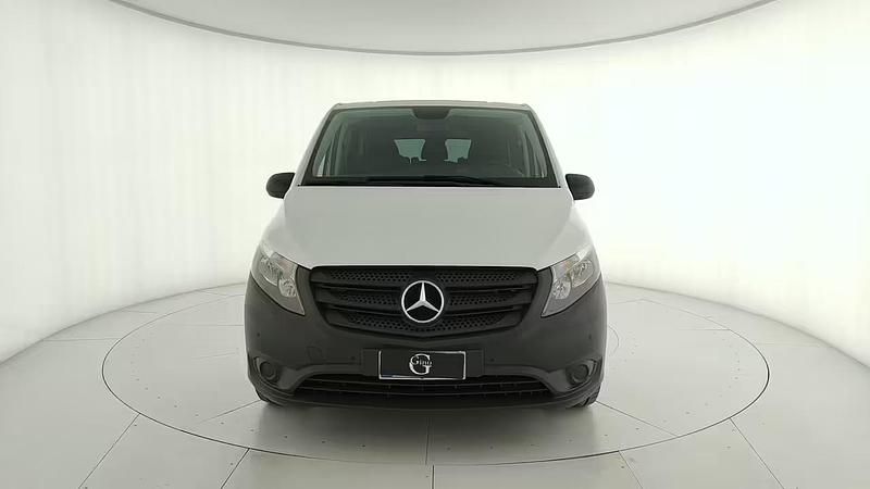 Usata Mercedes Vito 136 CV (100 kW) 2023 Bianco Furgone