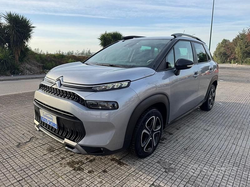 Usata Citroën C3 Aircross Shine 120 CV (88 kW) 2021 Grigio SUV