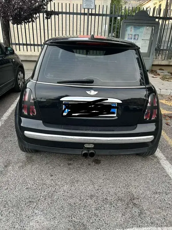 Usata Mini One D 75 CV (55 kW) 2004 Utilitaria