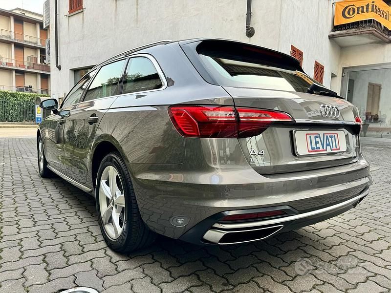 Usata Audi A4 Advanced 190 CV (139 kW) 2020 Grigio Station wagon