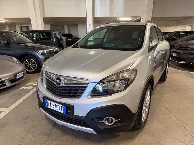 Usata Opel Mokka 136 CV (100 kW) 2015 Argento SUV