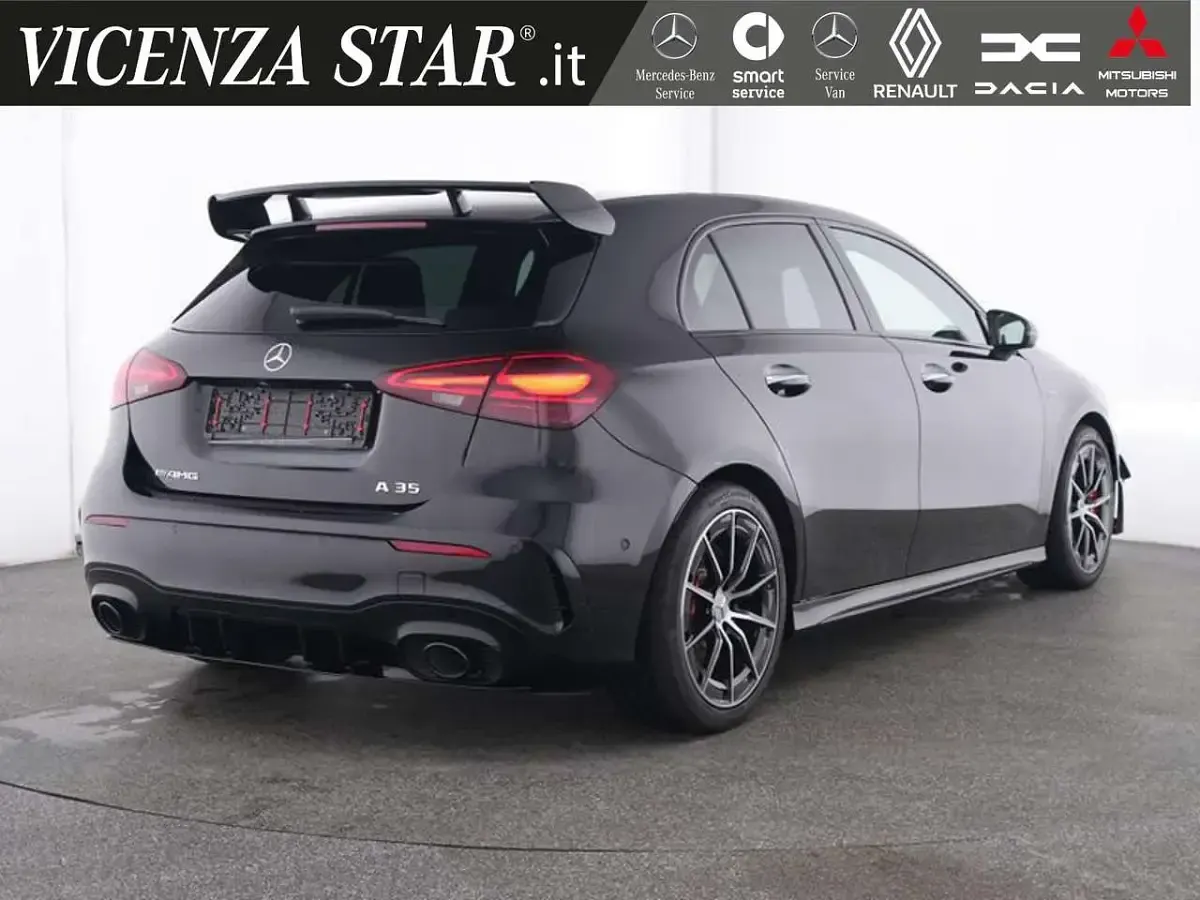 Usata Mercedes A35 AMG Premium 306 CV (225 kW) 2025 Nero cosmo Berlina