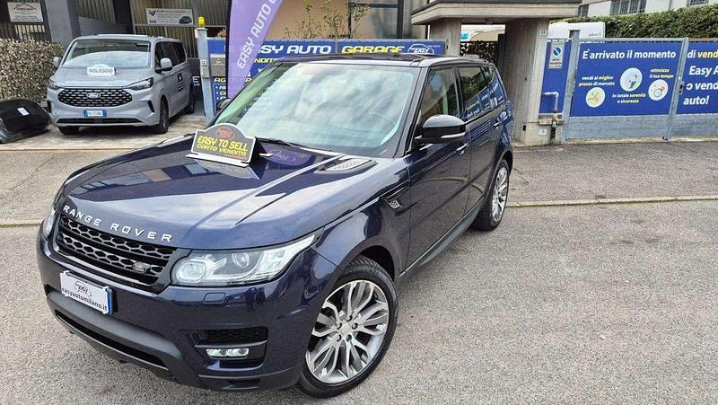 Usata Land Rover Range Rover HSE Dynamic 292 CV (214 kW) 2014 Blu SUV