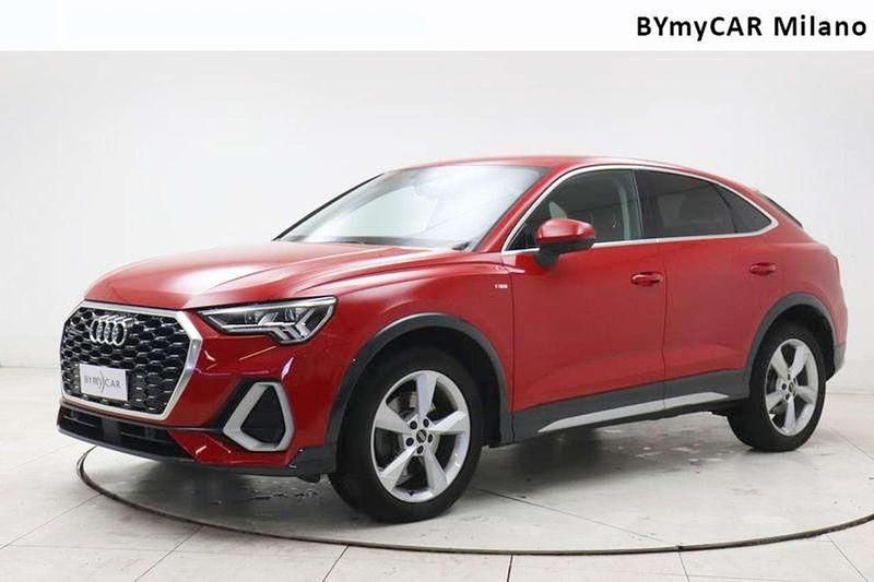 Usata Audi Q3 Sportback S-Line 200 CV (147 kW) 2021 Generico SUV