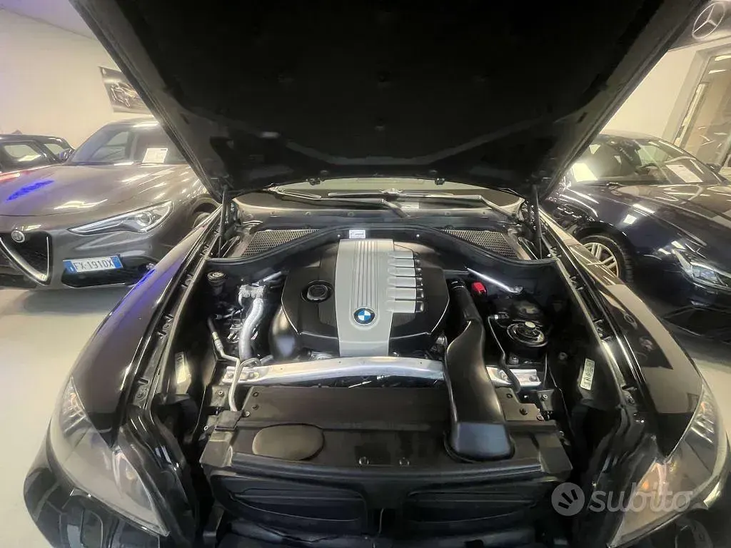 Usata BMW X6 286 CV (210 kW) 2009 Nero SUV