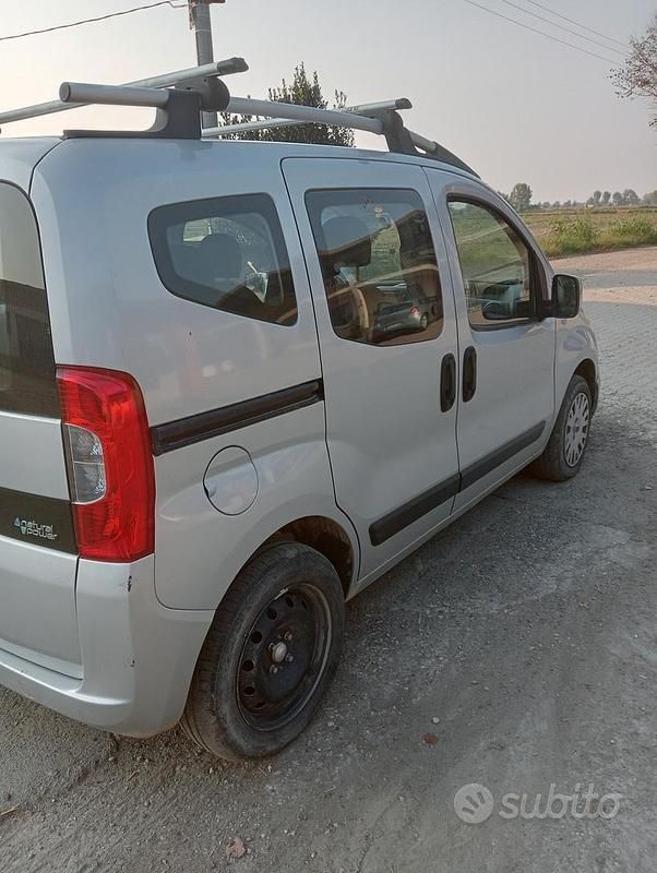 Usata Fiat Qubo Trekking 2012 Grigio Monovolume