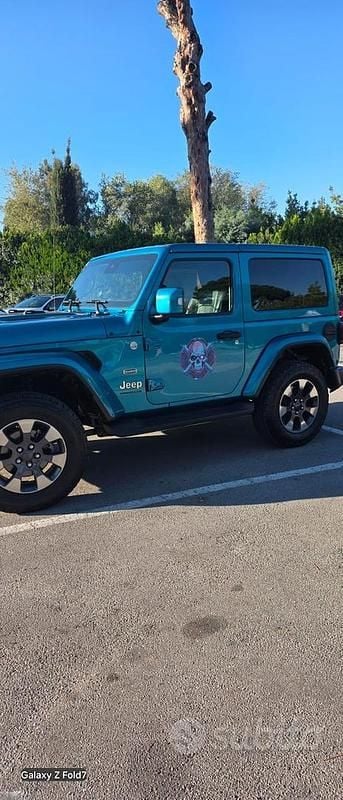 Usata Jeep Wrangler 2020 SUV