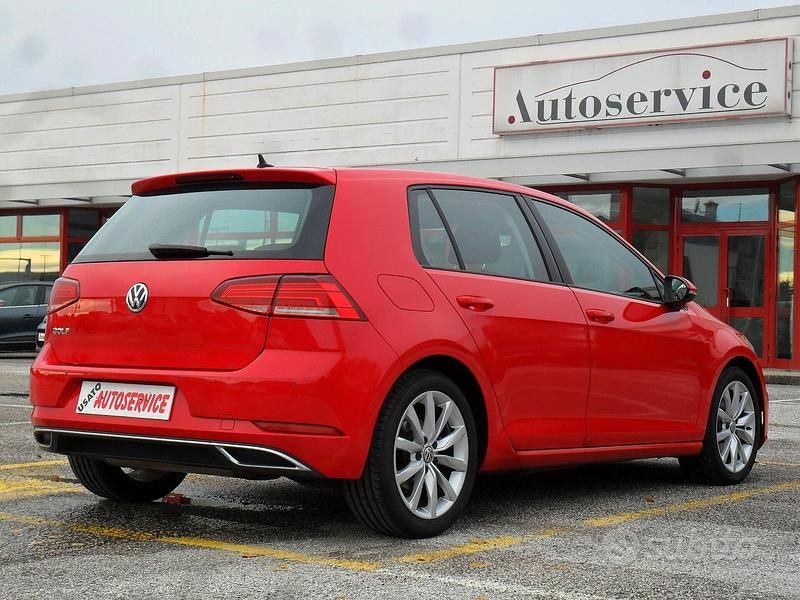 Usata VW Golf VII Executive 150 CV (110 kW) 2019 Rosso Berlina