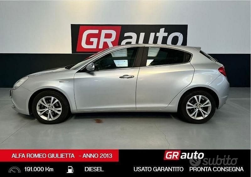 Usata Alfa Romeo Giulietta Exclusive 105 CV (77 kW) 2012 Other Utilitaria
