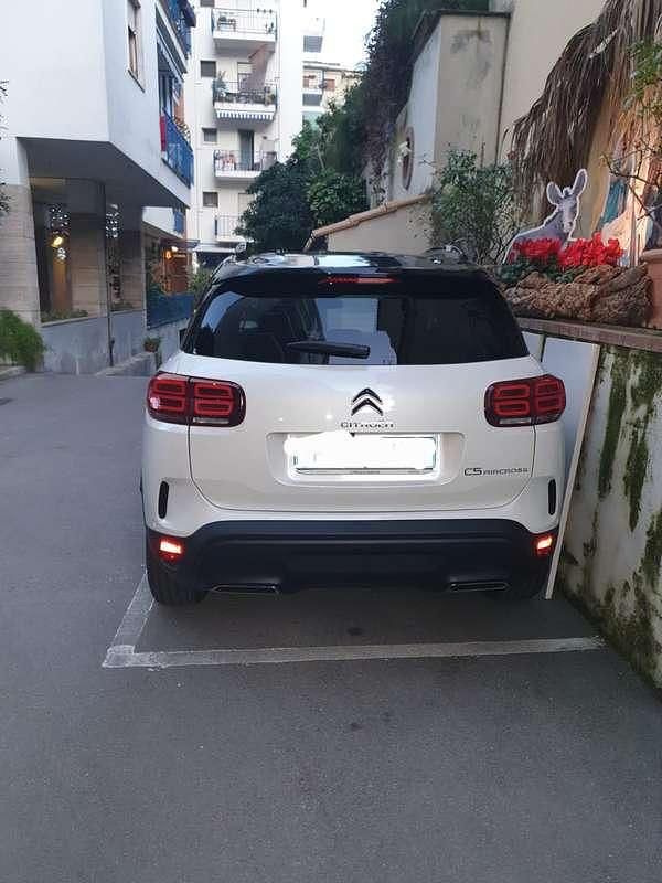 Usata Citroën C5 Aircross Shine 131 CV (96 kW) 2019 Bianco SUV
