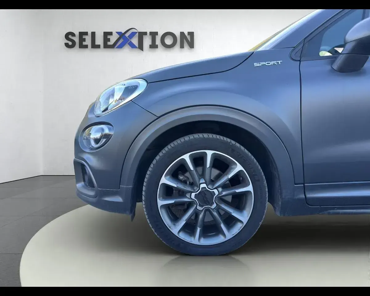 Usata Fiat 500X Sport 150 CV (110 kW) 2021 Grigio SUV