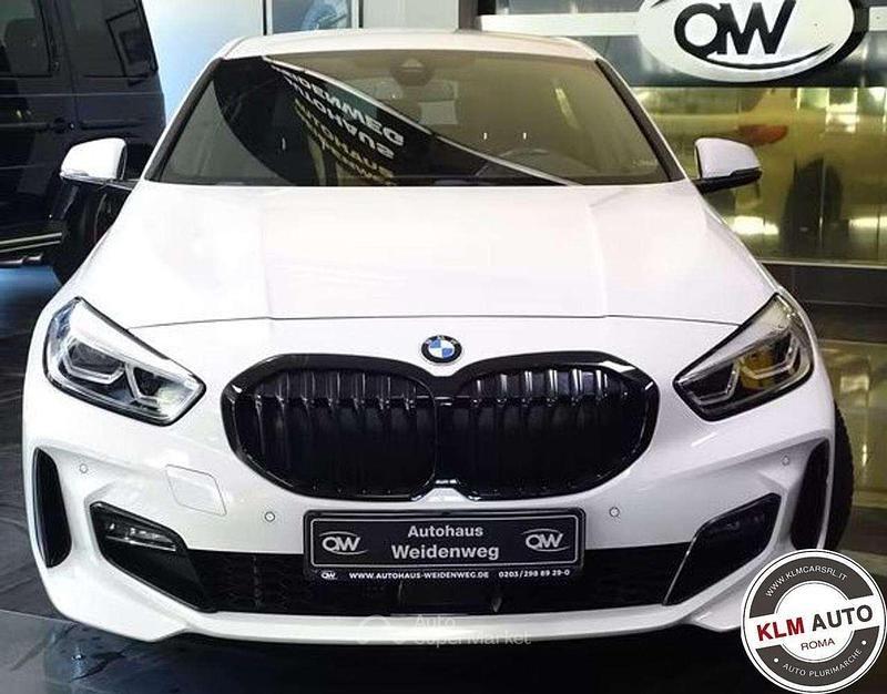 Usata BMW 120 Performance 190 CV (139 kW) 2020 Bianco Utilitaria