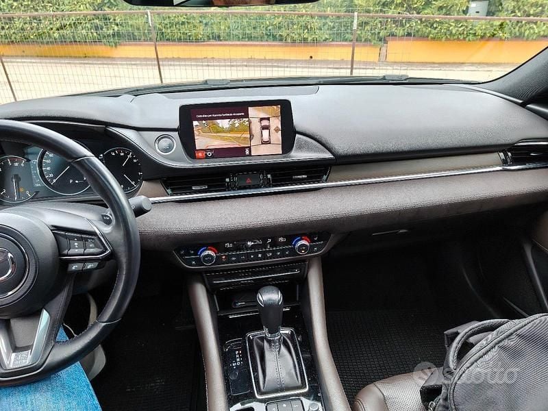 Usata Mazda 6 Signature 184 CV (135 kW) 2019 Grigio Station wagon