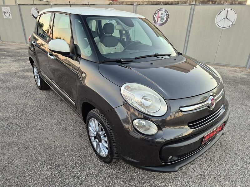 Grigio Usata 2014 Fiat 500L Monovolume | 4590 € (Ottimo prezzo) - Immagine 1/4