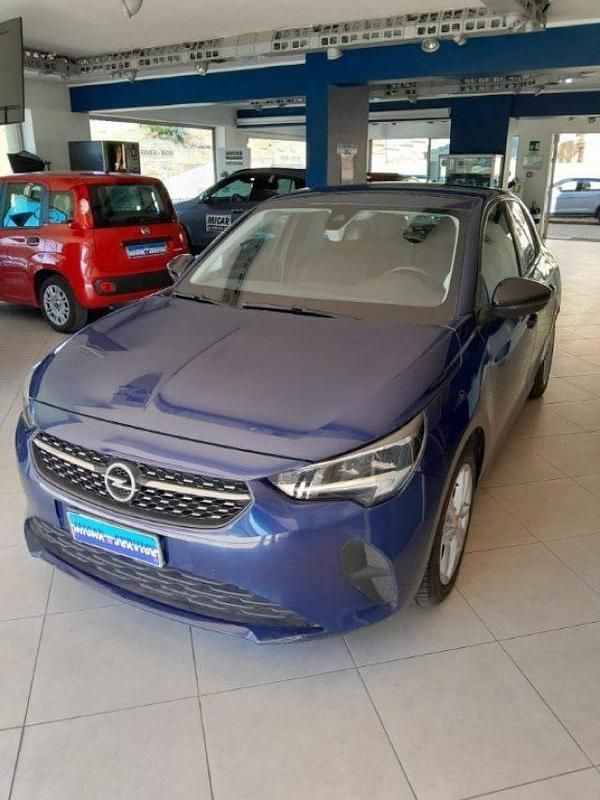 Usata Opel Corsa Edition 100 CV (73 kW) 2021 Blu Utilitaria