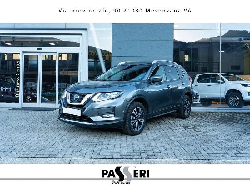 Grigio Usata 2019 Nissan X-Trail N-Connecta SUV | 17.900 € (Buon prezzo) - Immagine 1/4