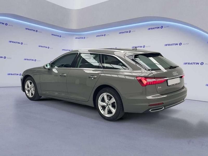 Usata Audi A6 Business 205 CV (150 kW) 2019 Bianco Station wagon