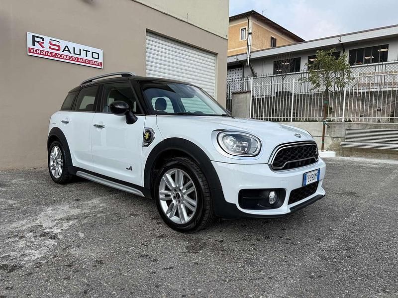 Usata Mini Cooper S Countryman Hype 136 CV (100 kW) 2018 Bianco SUV