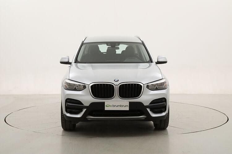 Usata BMW X3 Advantage 248 CV (182 kW) 2021 Argento SUV