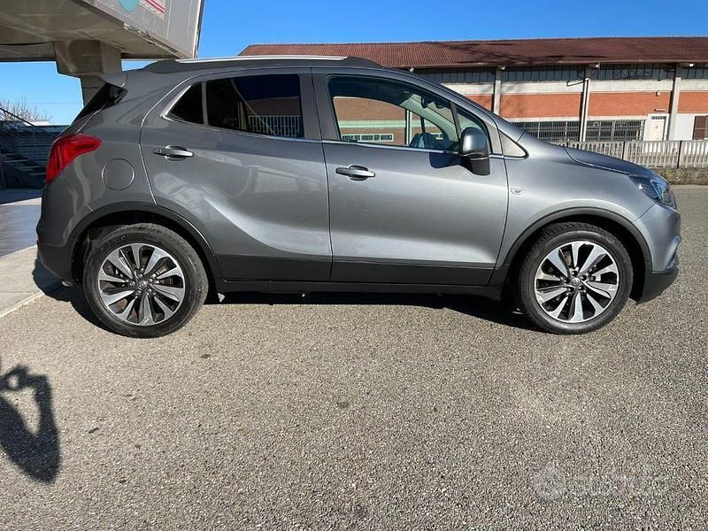 Usata Opel Mokka X 140 CV (102 kW) 2018 Grigio SUV