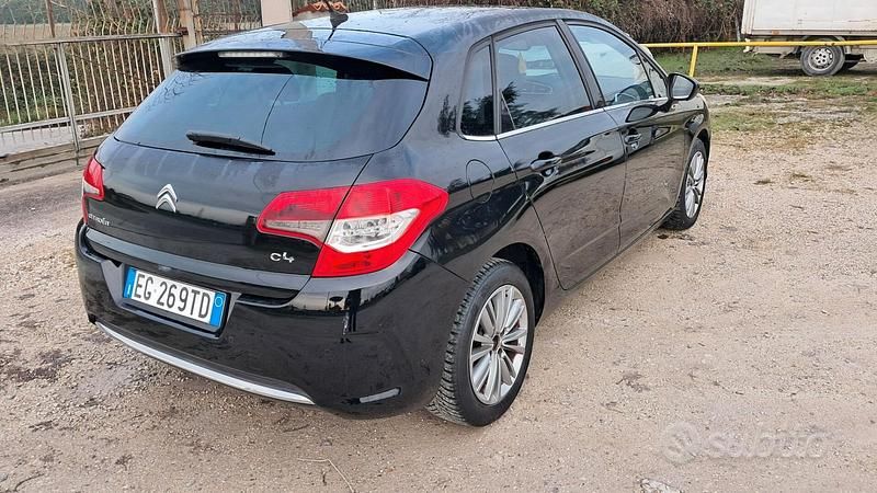 Usata Citroën C4 Seduction 120 CV (88 kW) 2011 Nero Berlina