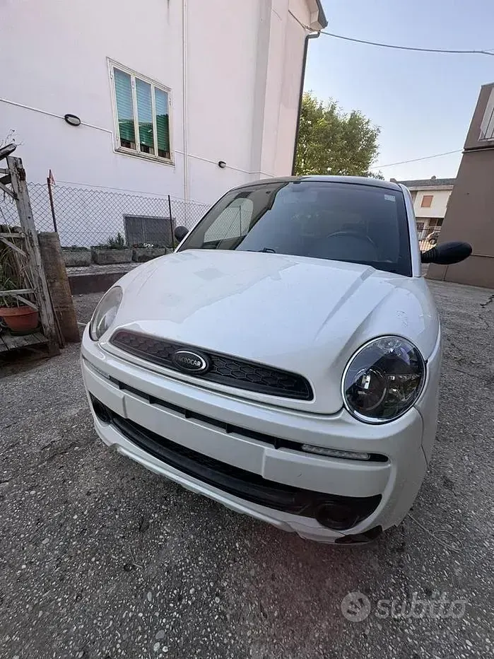 Usata Microcar Dué 2017 Bianco Utilitaria