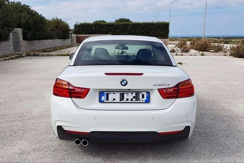 Usata BMW 430 Cabriolet M Sport 258 CV (189 kW) 2016 Cabrio
