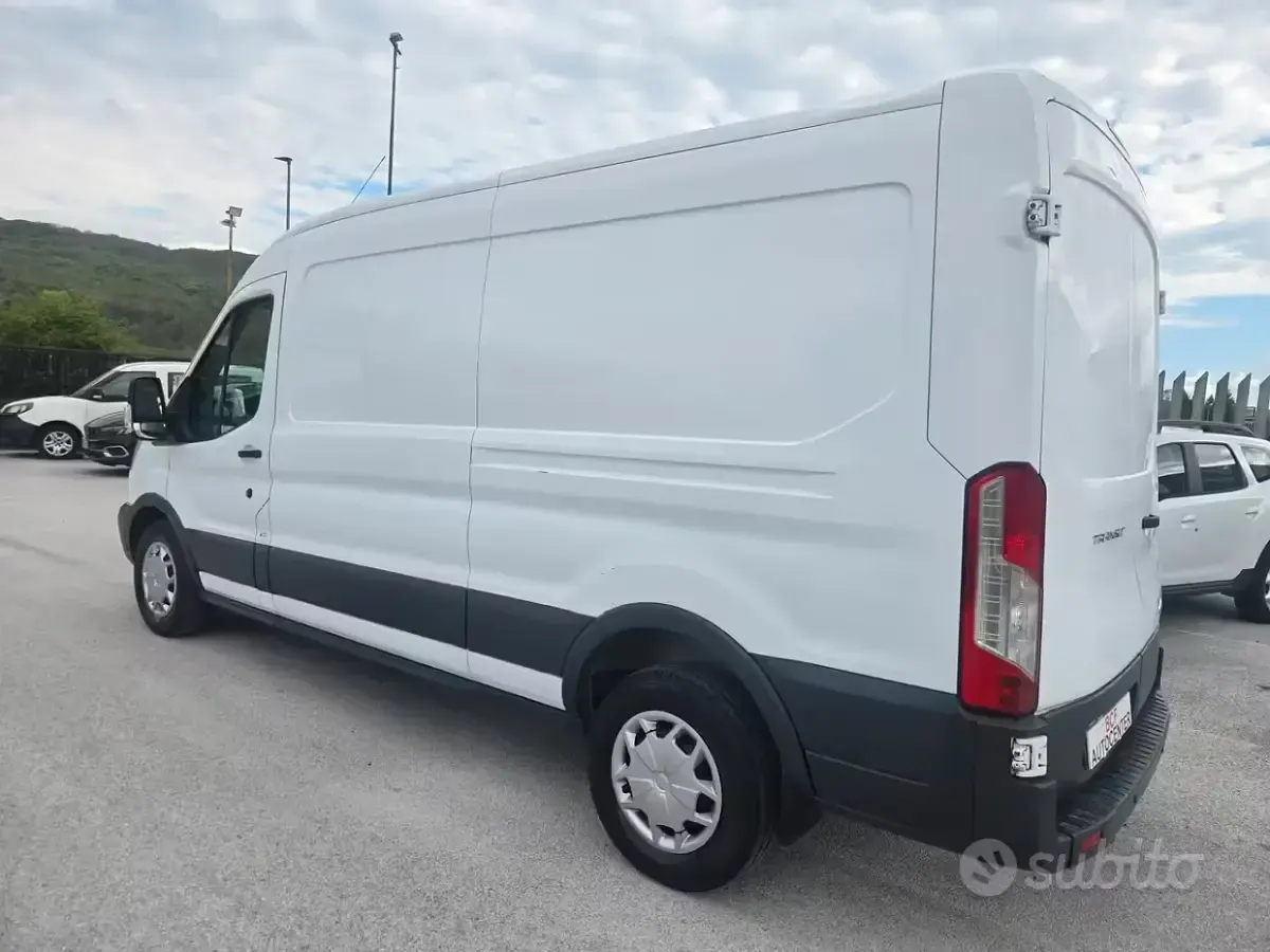 Occasion Ford Transit 131 ch (96 kW) 2016 Blanc Berline