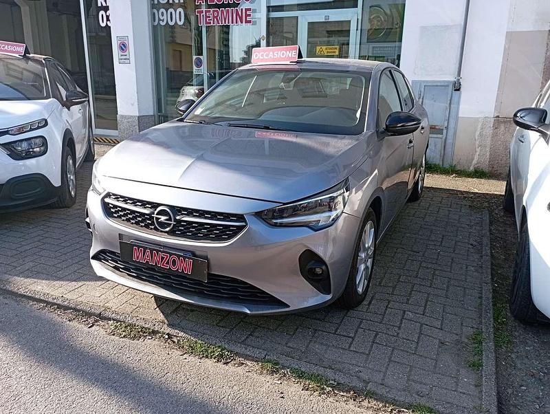 Usata Opel Corsa Edition 101 CV (74 kW) 2020 Grigio Berlina