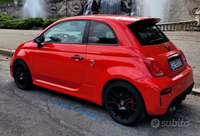 Usata Abarth 595 Competizione 2021 Rosso Berlina