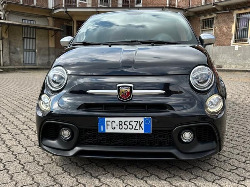 Nero Usata 2018 Abarth 595 Turismo Due volumi | 13.990 € (Buon prezzo) - Immagine 1/4