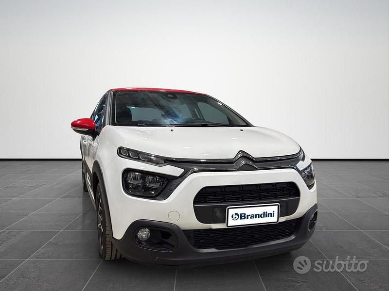 Usata Citroën C3 Feel 83 CV (61 kW) 2022 Bianco Utilitaria
