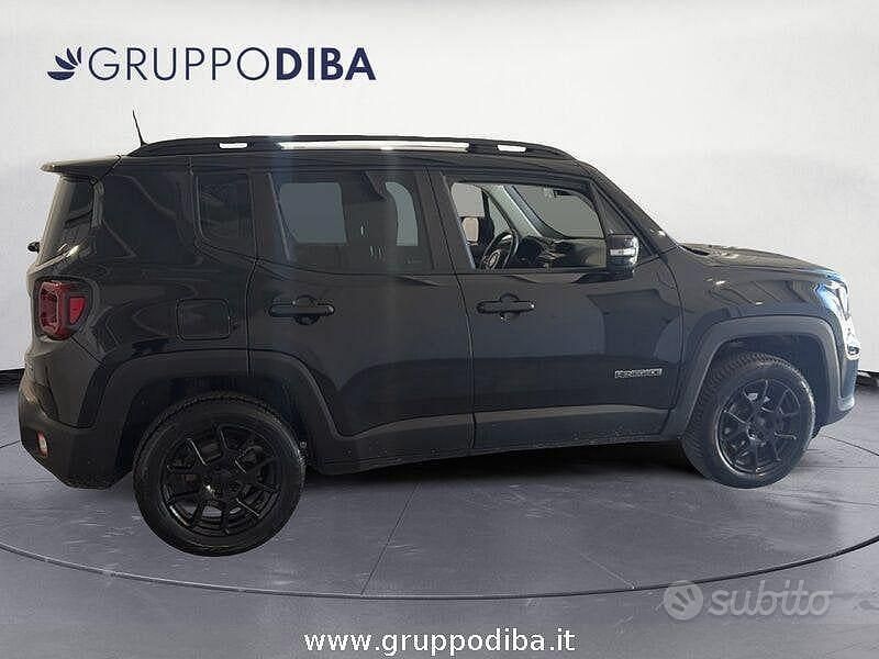Usata Jeep Renegade Limited 140 CV (102 kW) 2020 Nero SUV