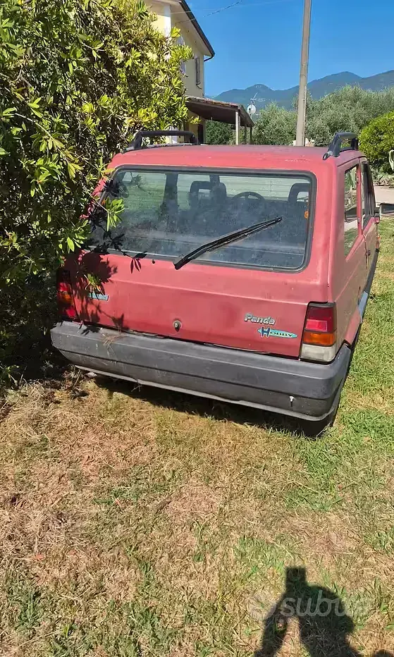 Usata Fiat Panda 39 CV (28 kW) 1999 Utilitaria