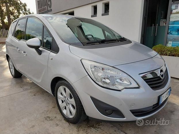 Usata Opel Meriva Cosmo 2013 Grigio Monovolume