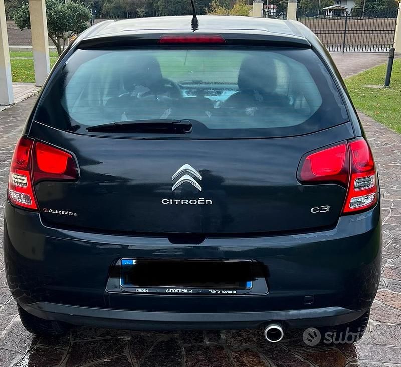 Usata Citroën C3 Attraction 68 CV (50 kW) 2011 Utilitaria