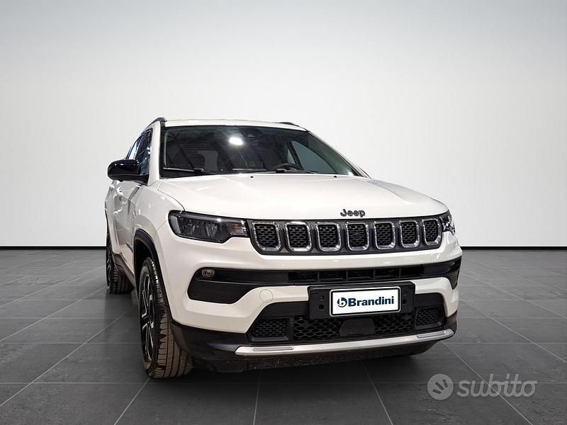 Usata Jeep Compass Limited 2023 Bianco SUV